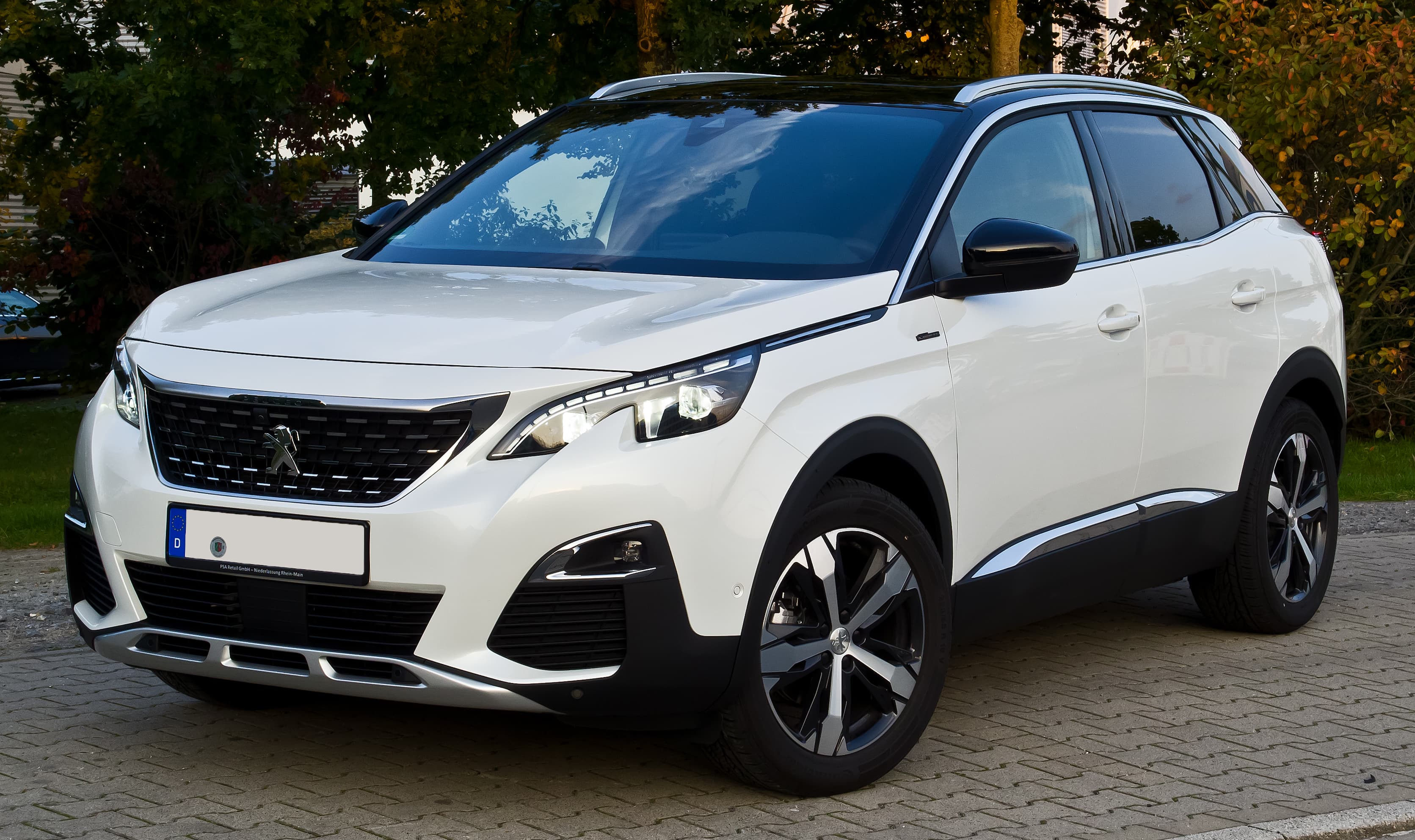 Peugeot 3008 GT